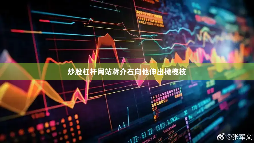 炒股杠杆网站蒋介石向他伸出橄榄枝
