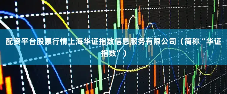 配资平台股票行情上海华证指数信息服务有限公司（简称“华证指数”）
