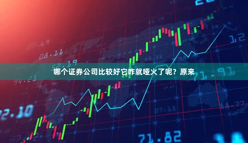 哪个证券公司比较好它咋就哑火了呢？原来